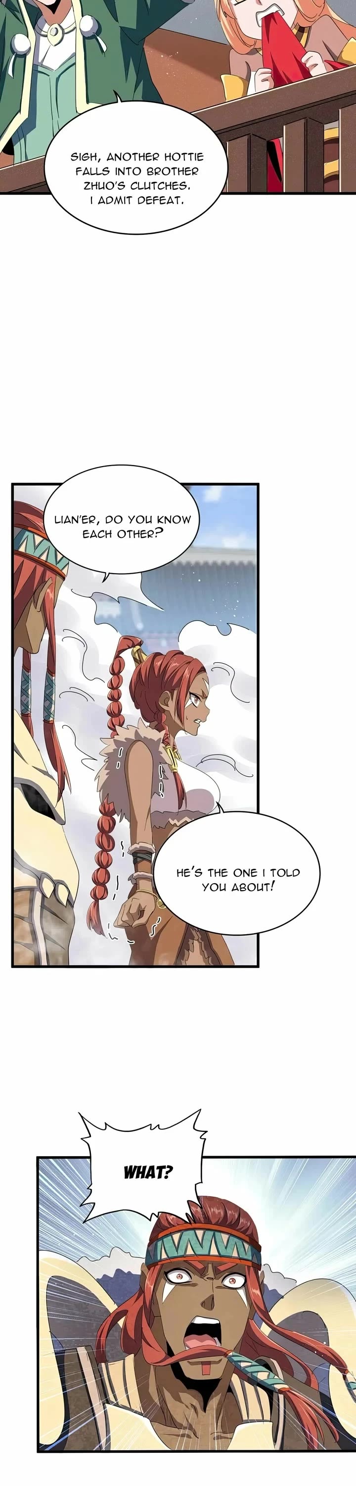 Magic Emperor Chapter 420 page 13 - Chapter 420: Thirst For Blood
