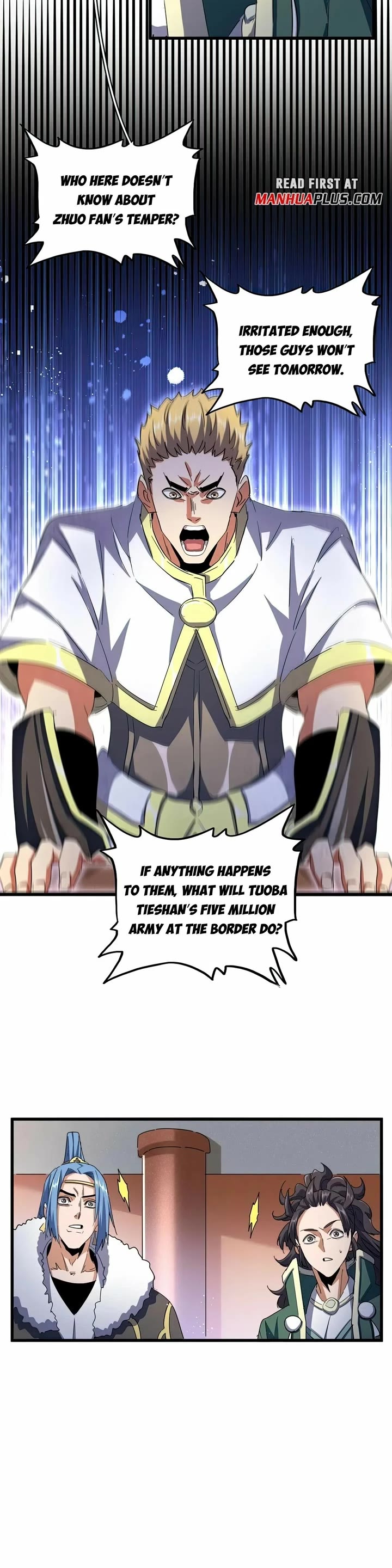 Magic Emperor Chapter 420 page 17 - Chapter 420: Thirst For Blood