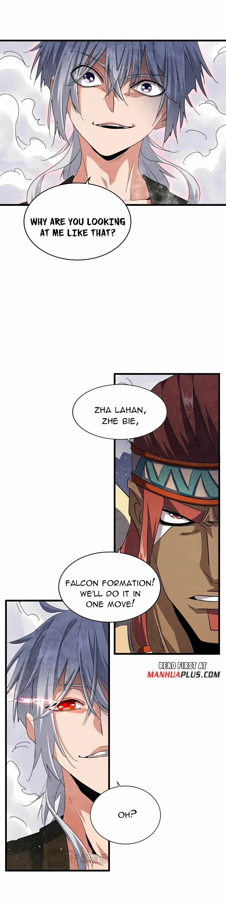 Magic Emperor Chapter 420 page 18 - Chapter 420: Thirst For Blood