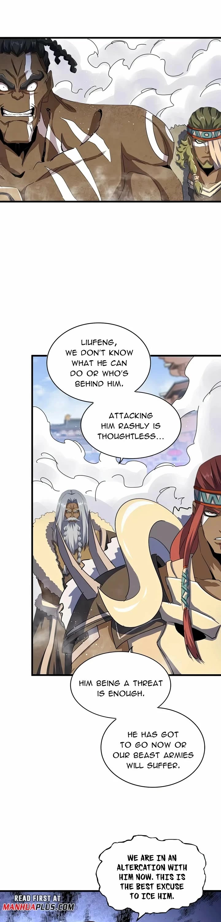 Magic Emperor Chapter 420 page 19 - Chapter 420: Thirst For Blood