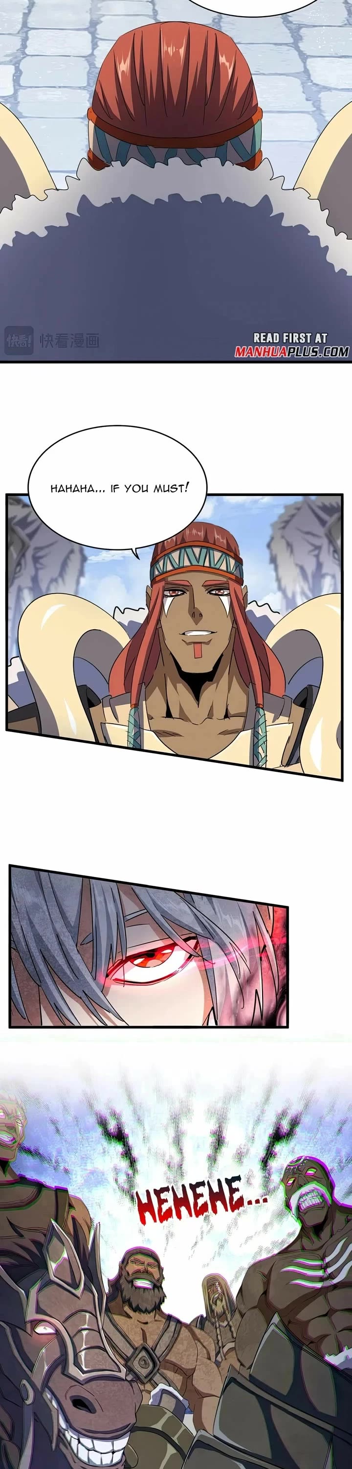 Magic Emperor Chapter 420 page 2 - Chapter 420: Thirst For Blood