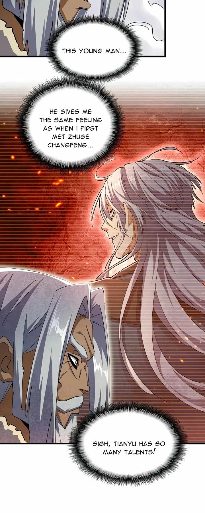 Magic Emperor Chapter 420 page 21 - Chapter 420: Thirst For Blood