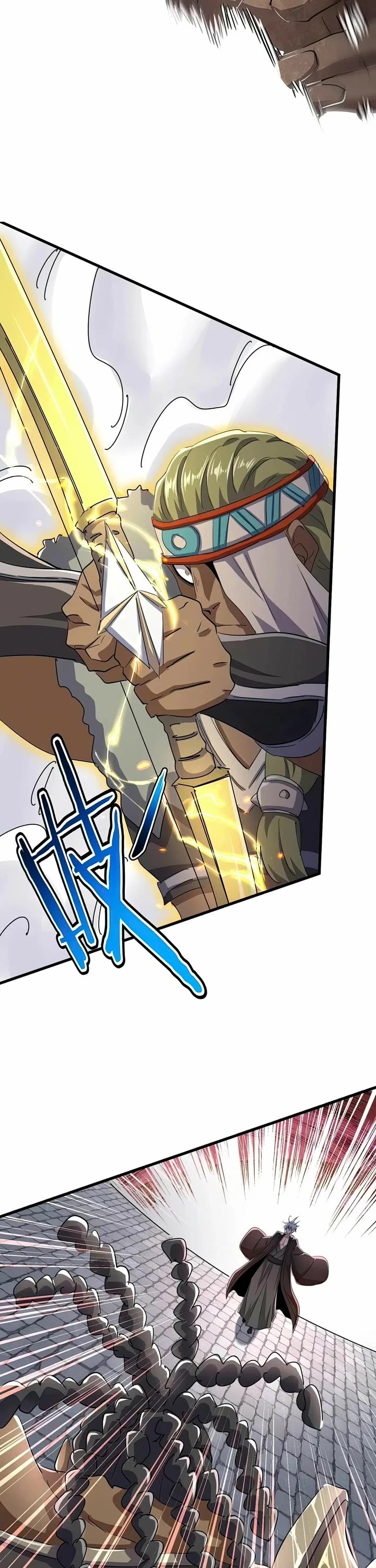 Magic Emperor Chapter 420 page 23 - Chapter 420: Thirst For Blood