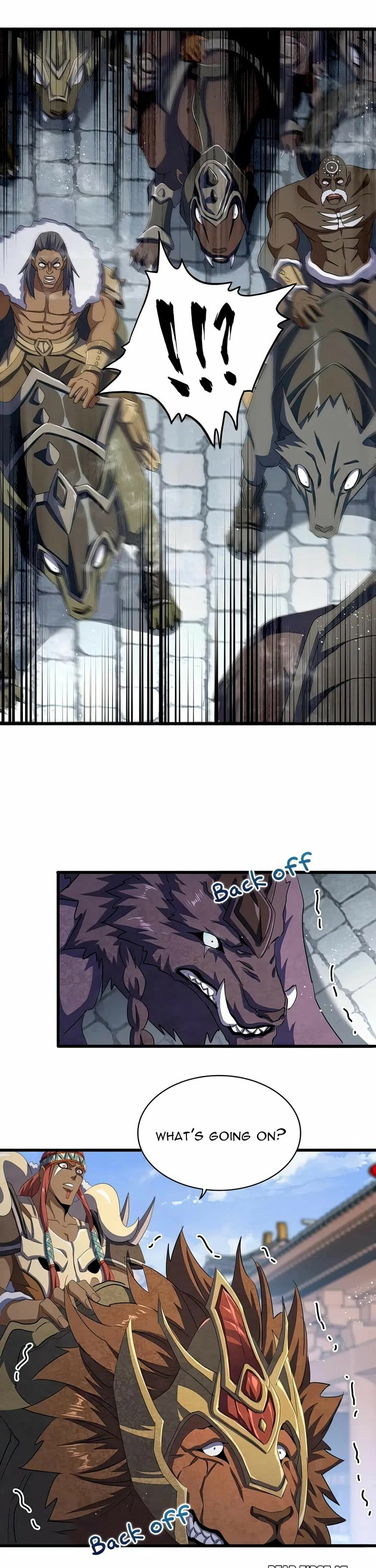 Magic Emperor Chapter 420 page 5 - Chapter 420: Thirst For Blood