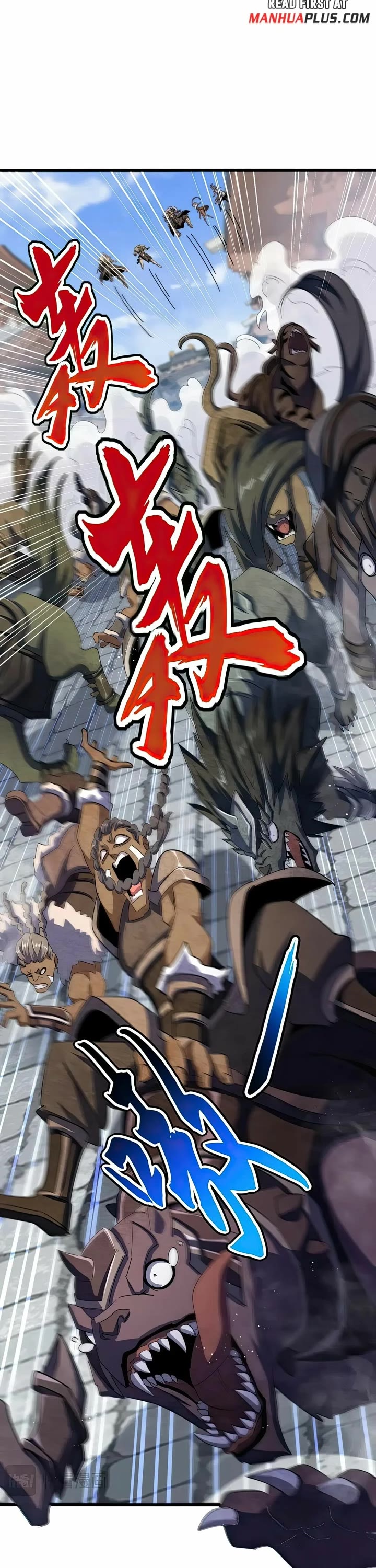 Magic Emperor Chapter 420 page 6 - Chapter 420: Thirst For Blood