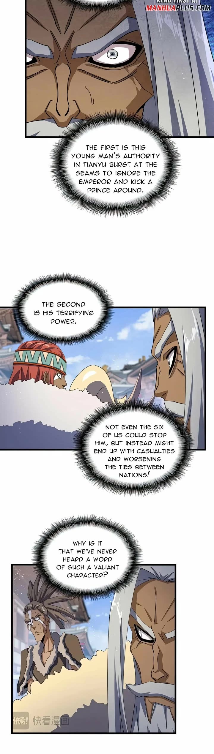 Magic Emperor Chapter 421 page 10 - Chapter 421: Same Side