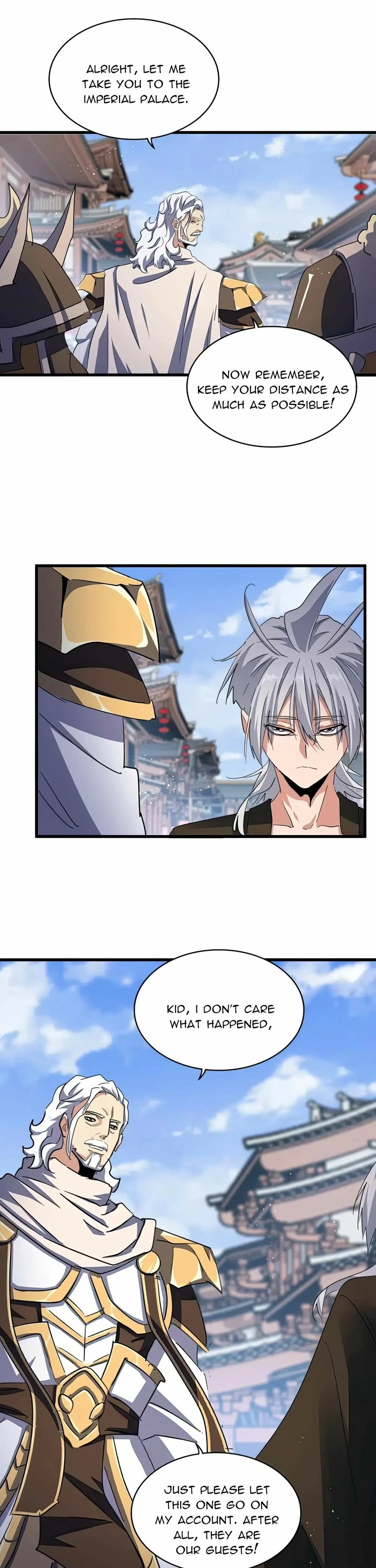 Magic Emperor Chapter 421 page 11 - Chapter 421: Same Side