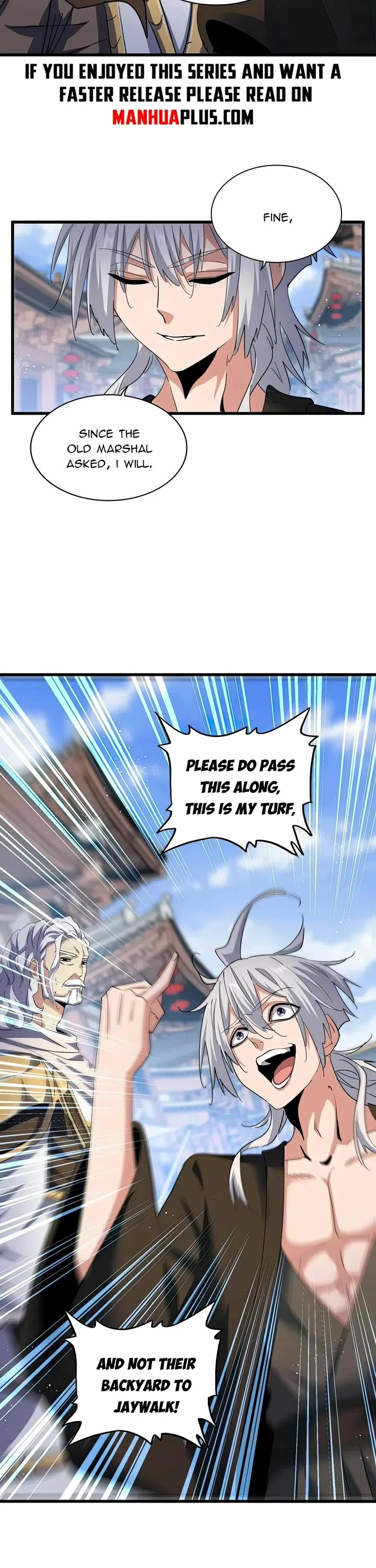 Magic Emperor Chapter 421 page 12 - Chapter 421: Same Side
