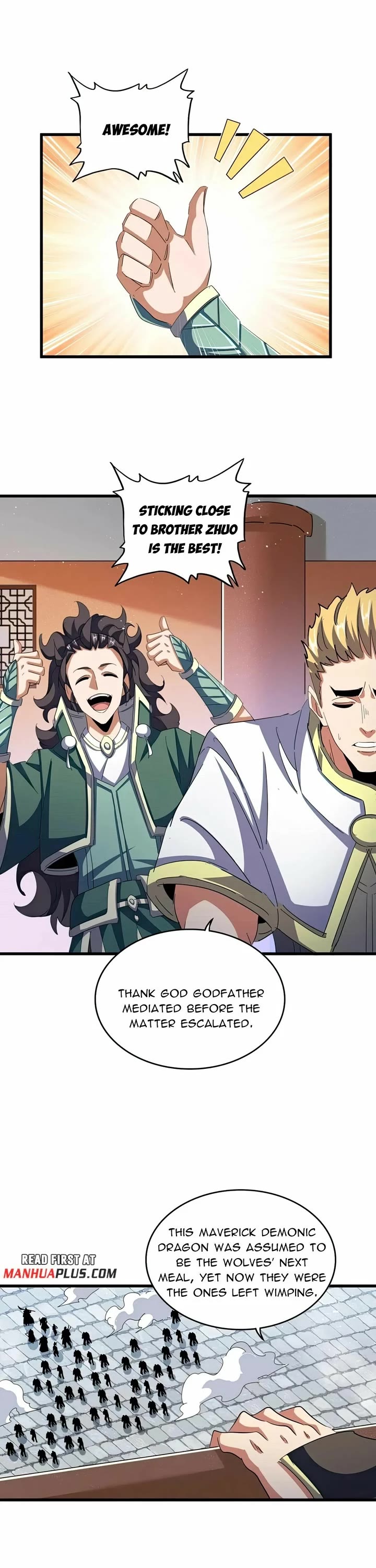 Magic Emperor Chapter 421 page 15 - Chapter 421: Same Side