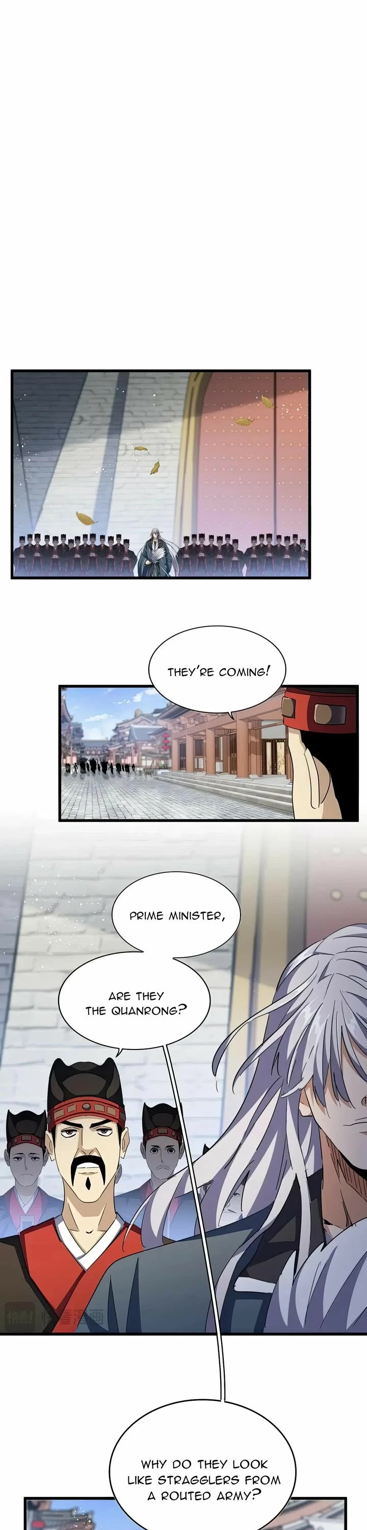 Magic Emperor Chapter 421 page 16 - Chapter 421: Same Side