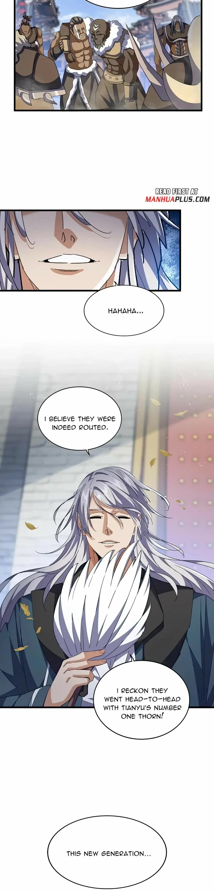 Magic Emperor Chapter 421 page 17 - Chapter 421: Same Side