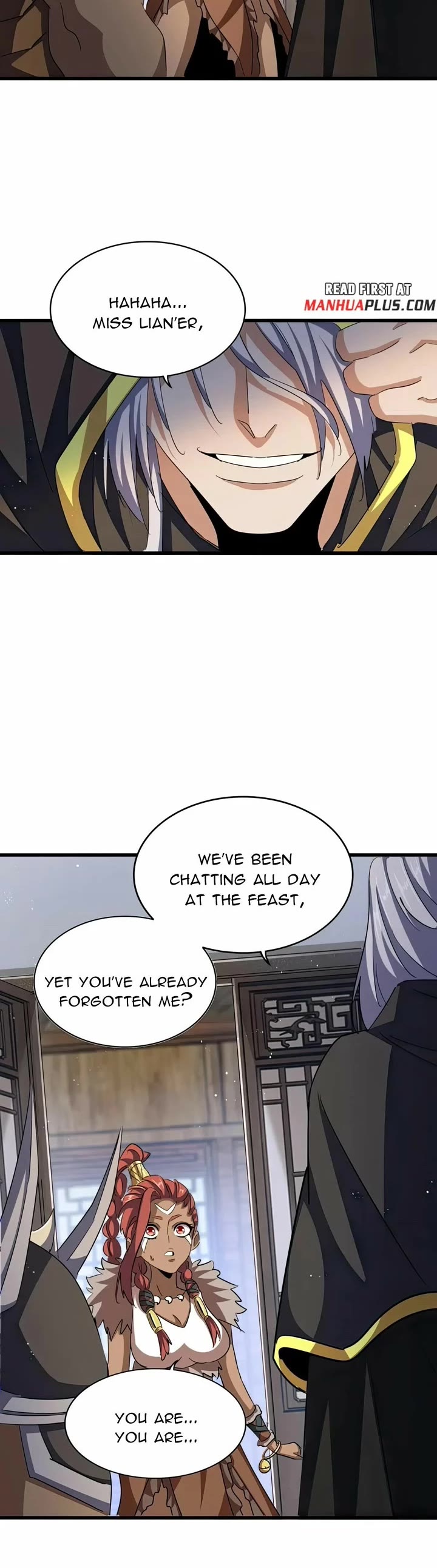 Magic Emperor Chapter 421 page 20 - Chapter 421: Same Side