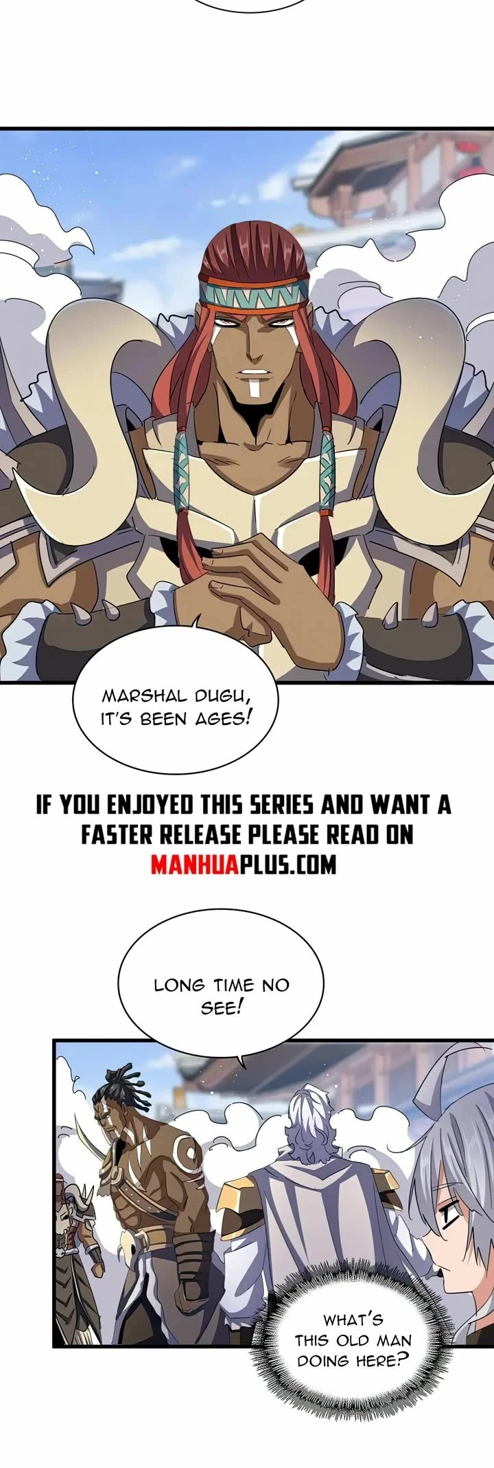 Magic Emperor Chapter 421 page 4 - Chapter 421: Same Side