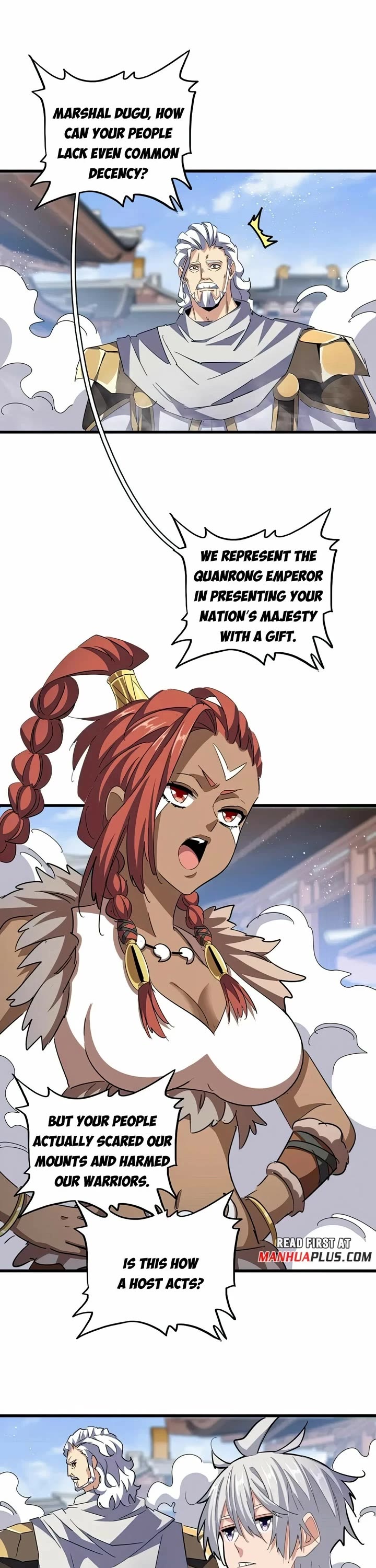 Magic Emperor Chapter 421 page 5 - Chapter 421: Same Side