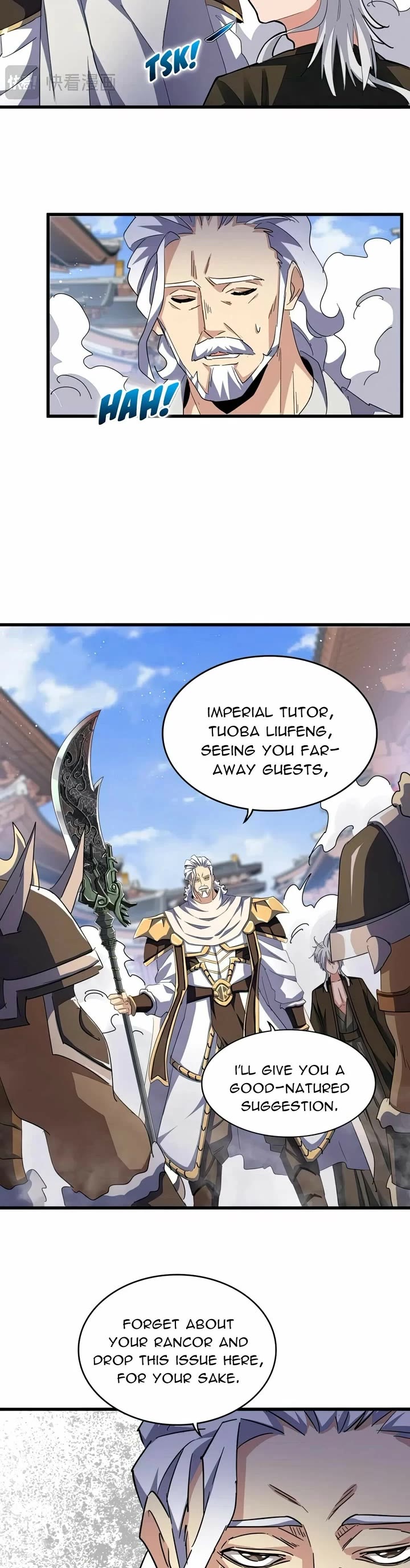 Magic Emperor Chapter 421 page 6 - Chapter 421: Same Side
