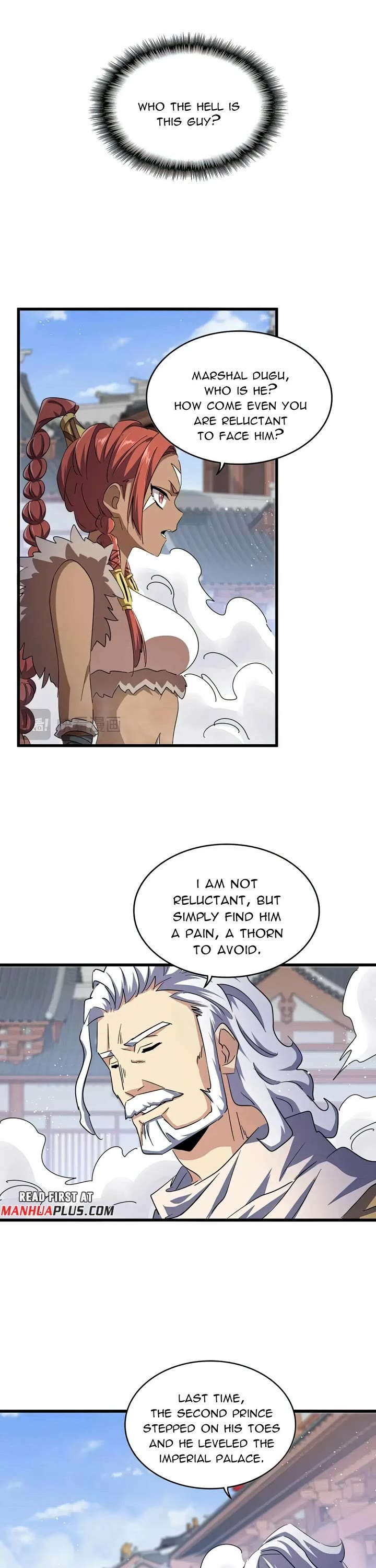 Magic Emperor Chapter 421 page 8 - Chapter 421: Same Side