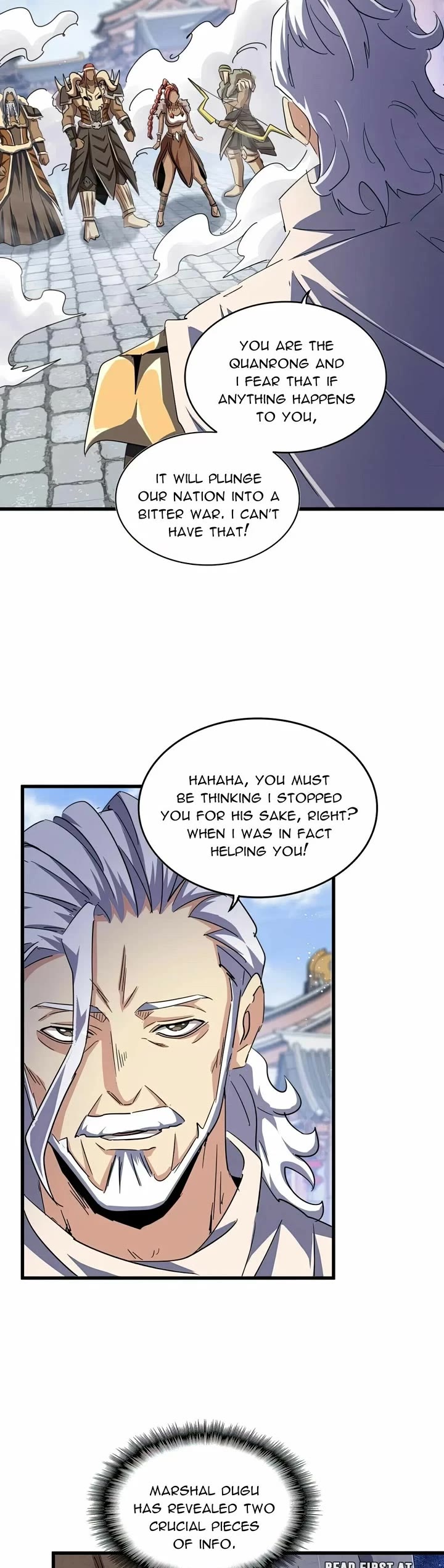 Magic Emperor Chapter 421 page 9 - Chapter 421: Same Side