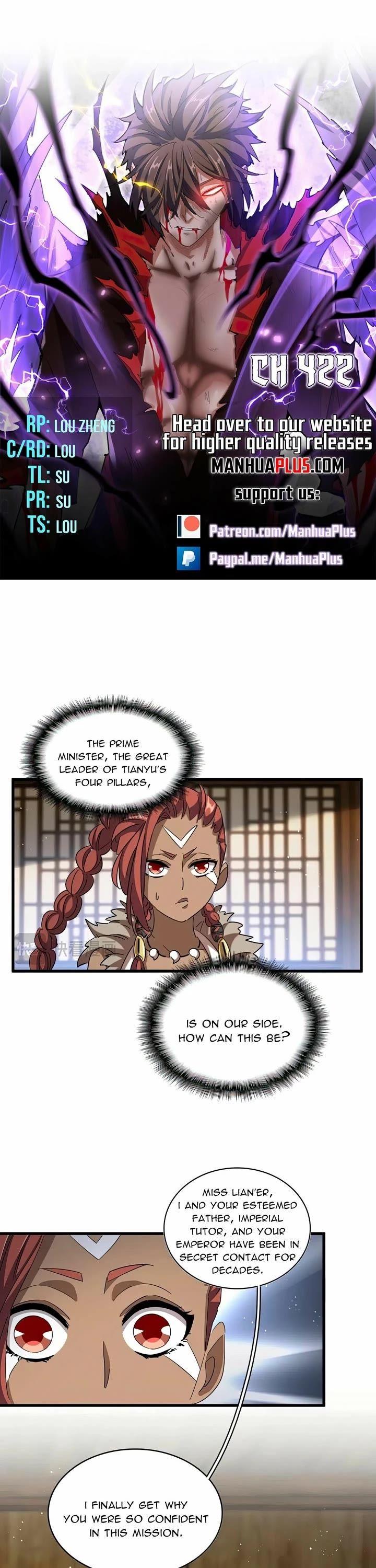 Magic Emperor Chapter 422: The pieces are in play thumbnail