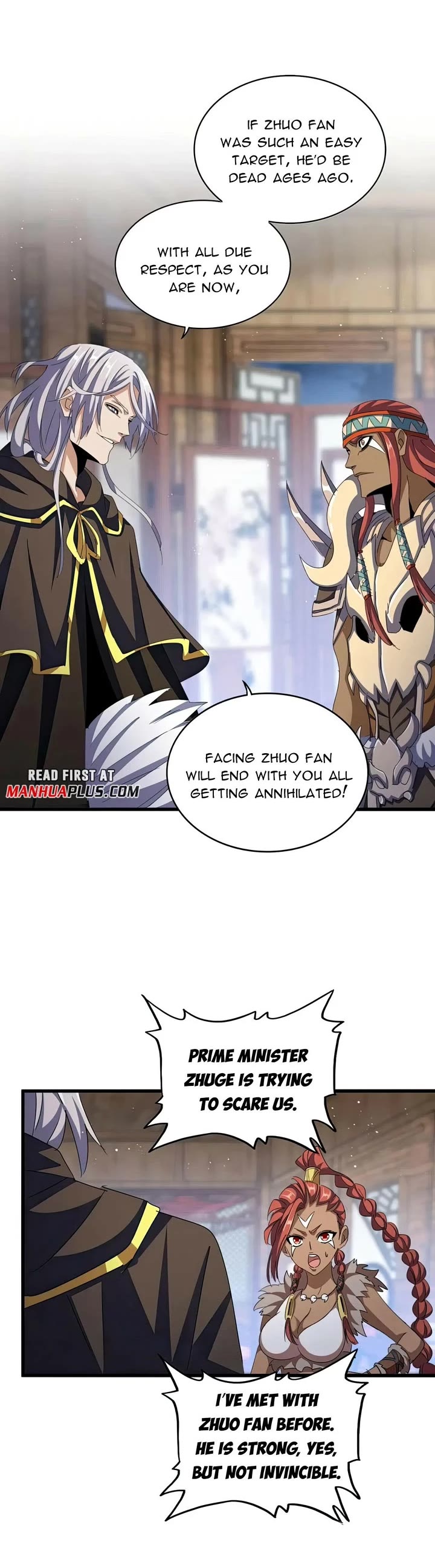 Magic Emperor Chapter 422 page 10 - Chapter 422: The pieces are in play