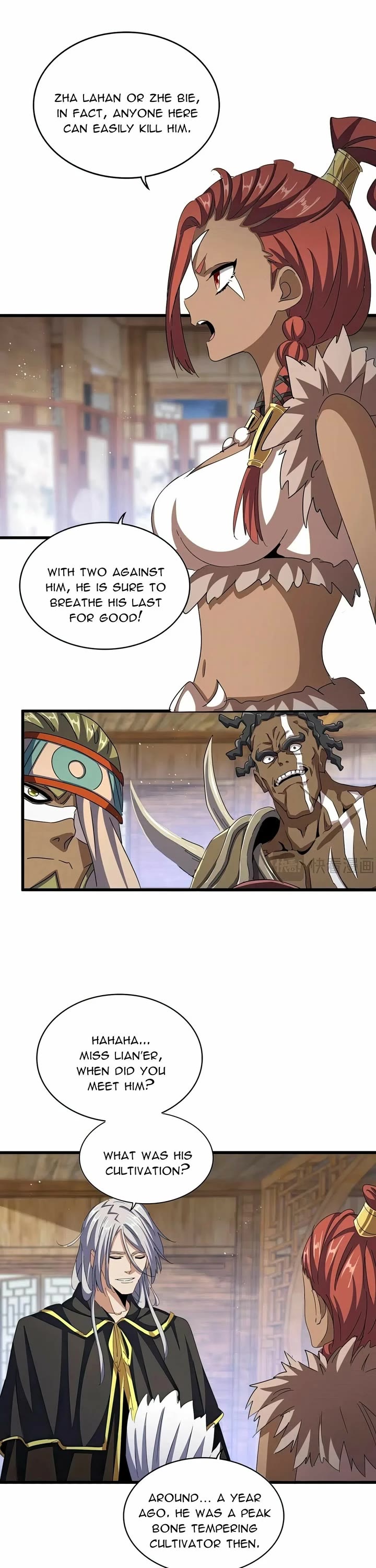 Magic Emperor Chapter 422 page 11 - Chapter 422: The pieces are in play