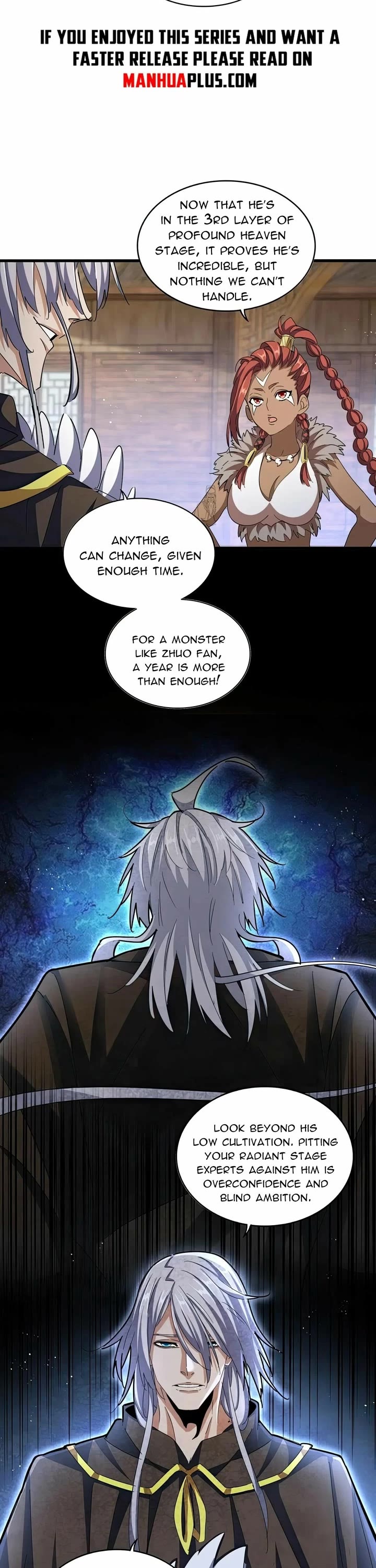 Magic Emperor Chapter 422 page 12 - Chapter 422: The pieces are in play