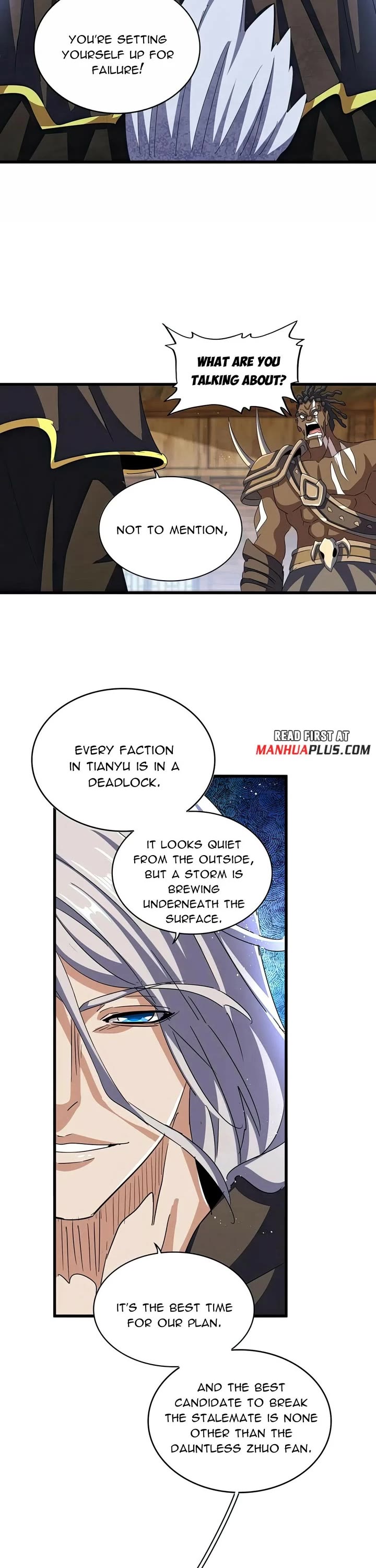 Magic Emperor Chapter 422 page 13 - Chapter 422: The pieces are in play