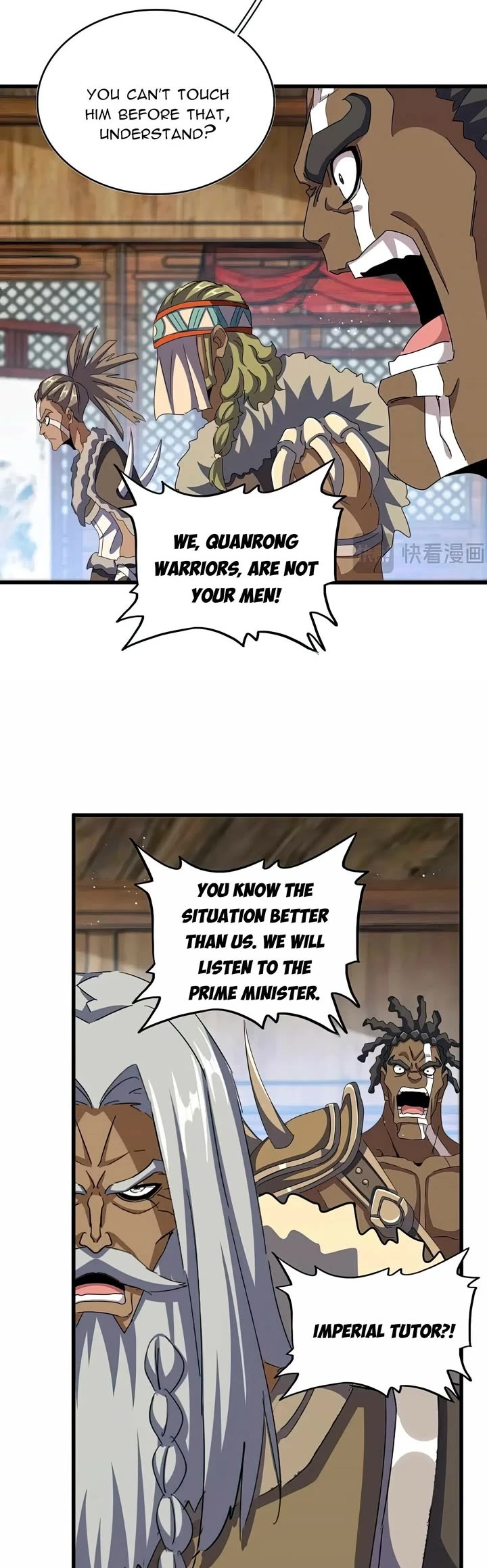 Magic Emperor Chapter 422 page 14 - Chapter 422: The pieces are in play