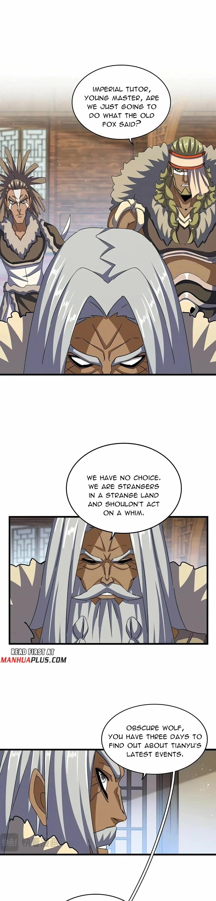 Magic Emperor Chapter 422 page 16 - Chapter 422: The pieces are in play