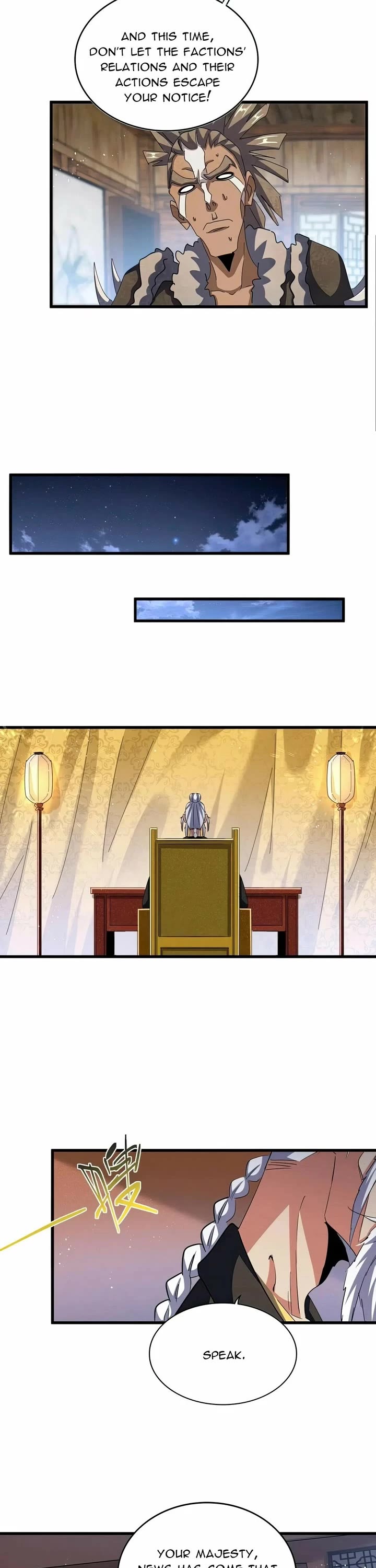 Magic Emperor Chapter 422 page 17 - Chapter 422: The pieces are in play
