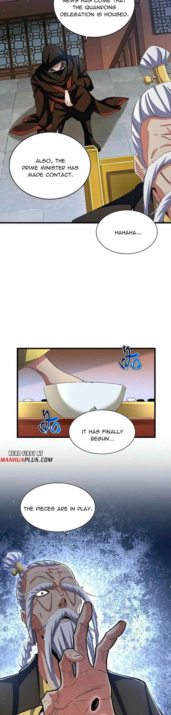 Magic Emperor Chapter 422 page 18 - Chapter 422: The pieces are in play