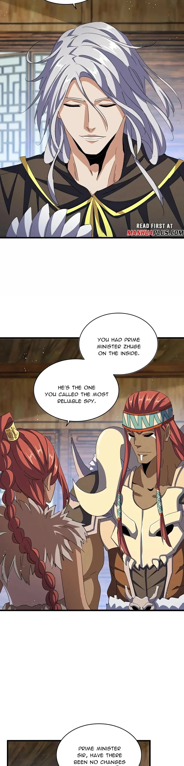 Magic Emperor Chapter 422 page 2 - Chapter 422: The pieces are in play