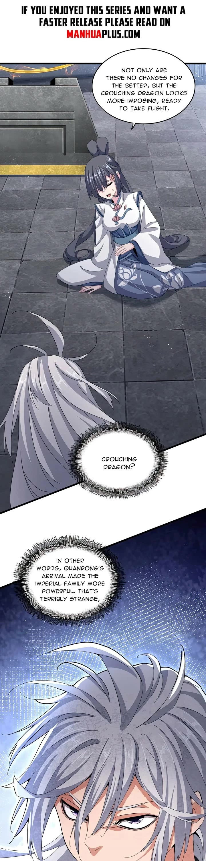 Magic Emperor Chapter 422 page 21 - Chapter 422: The pieces are in play