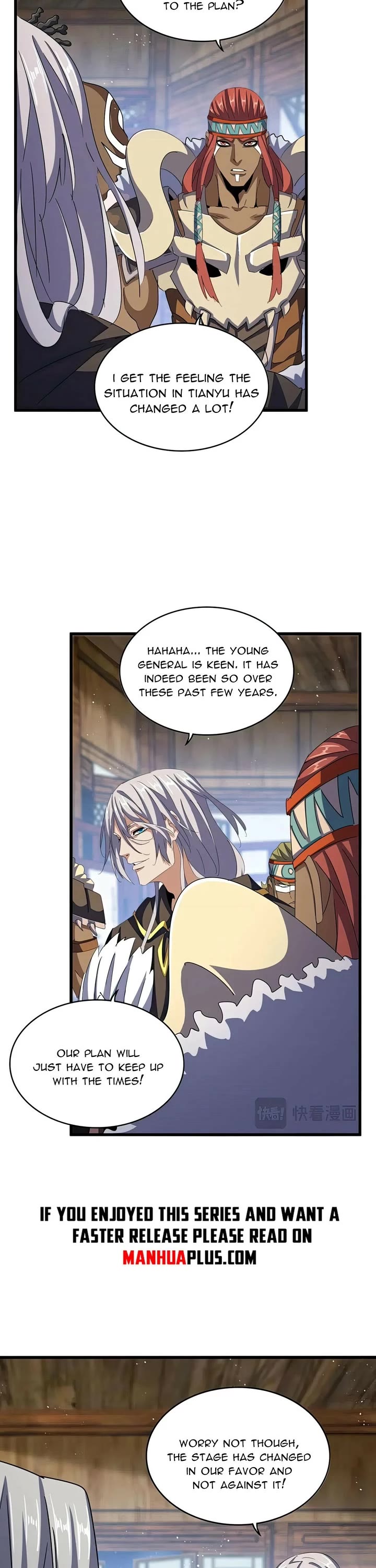 Magic Emperor Chapter 422 page 3 - Chapter 422: The pieces are in play