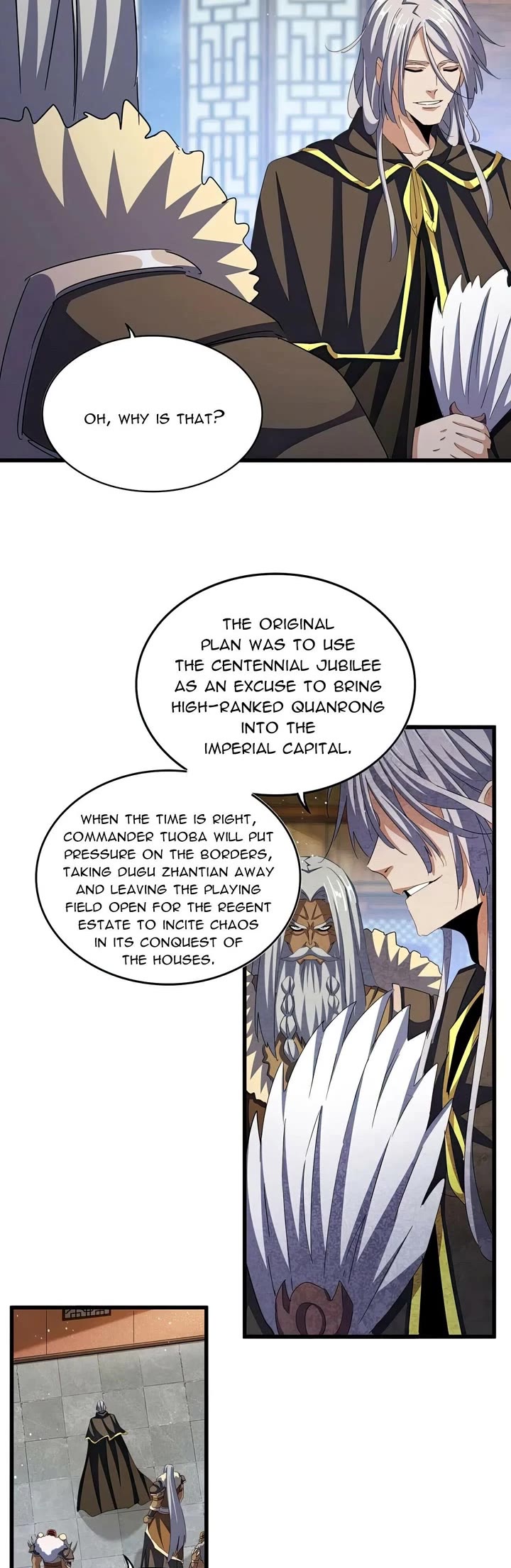 Magic Emperor Chapter 422 page 4 - Chapter 422: The pieces are in play