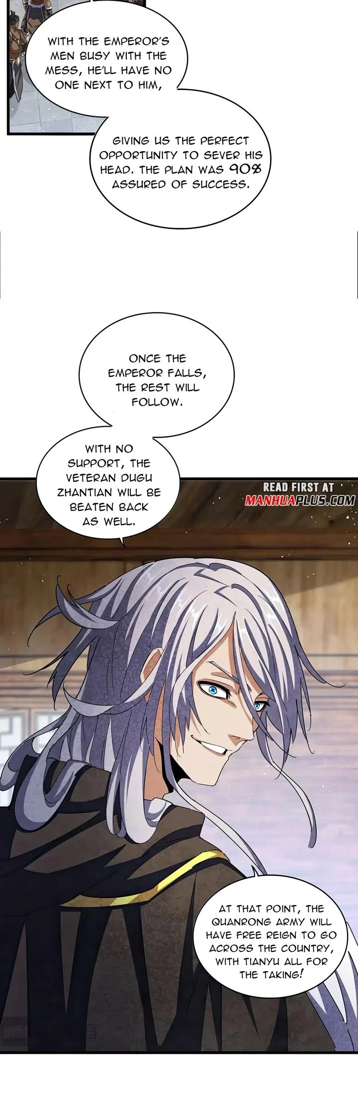 Magic Emperor Chapter 422 page 5 - Chapter 422: The pieces are in play