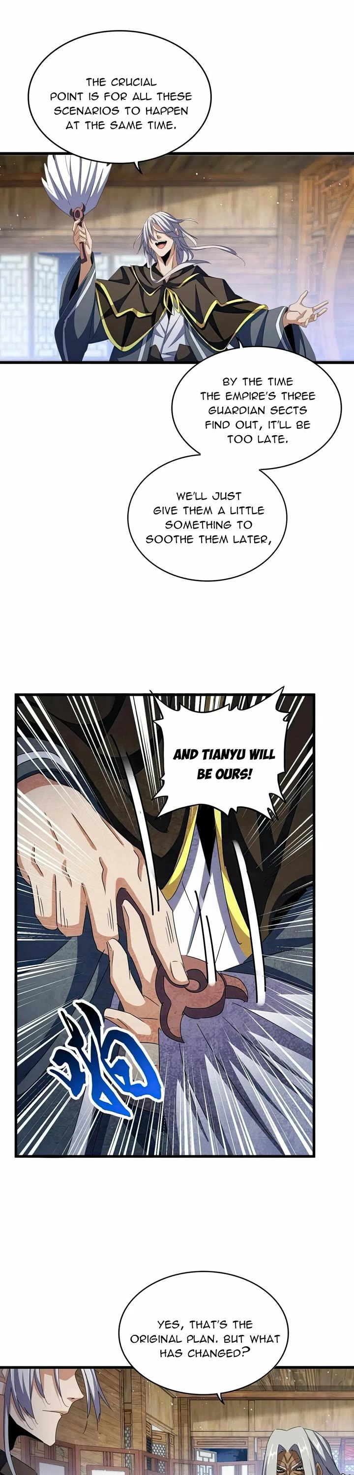 Magic Emperor Chapter 422 page 6 - Chapter 422: The pieces are in play