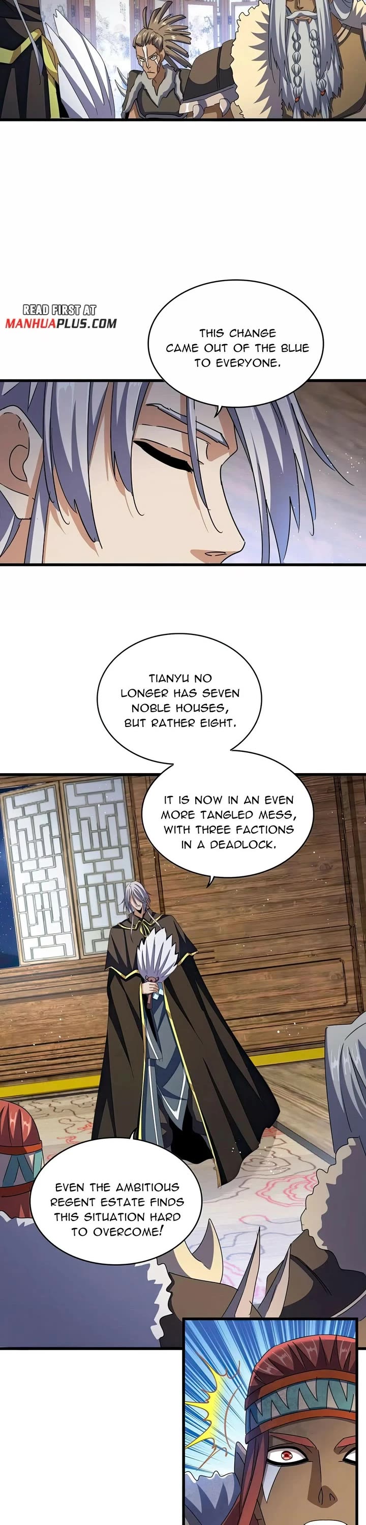 Magic Emperor Chapter 422 page 7 - Chapter 422: The pieces are in play