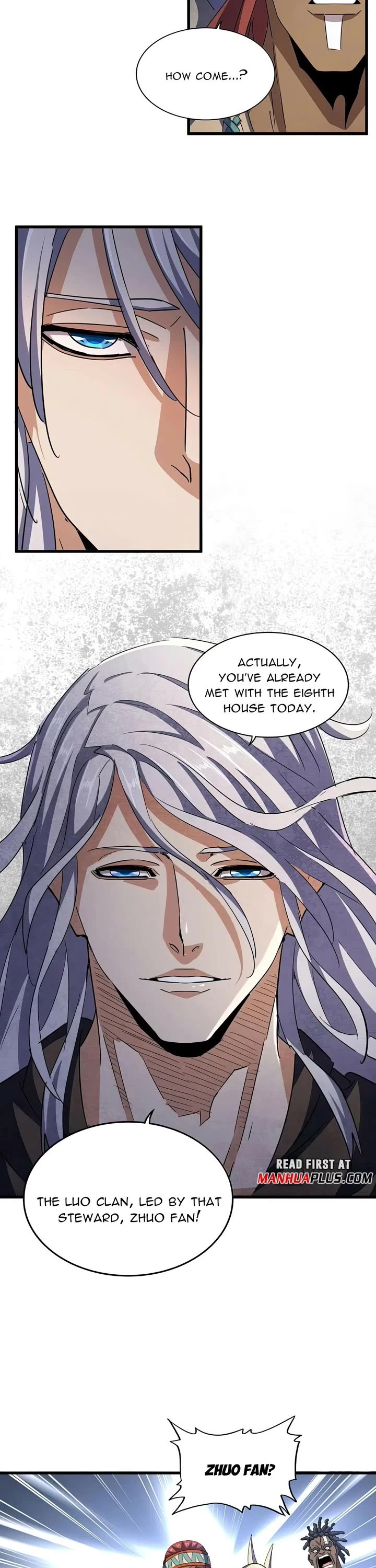 Magic Emperor Chapter 422 page 8 - Chapter 422: The pieces are in play