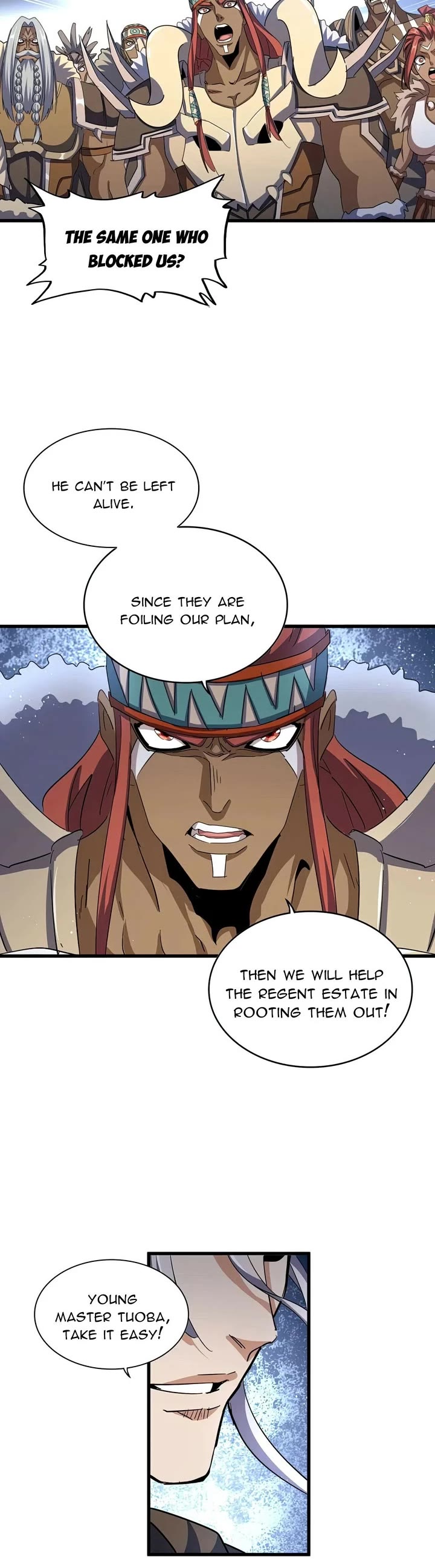 Magic Emperor Chapter 422 page 9 - Chapter 422: The pieces are in play