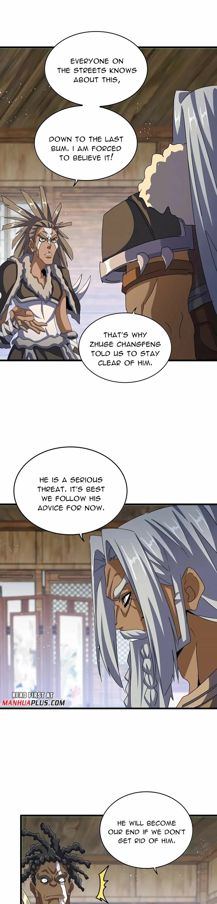 Magic Emperor Chapter 423 page 10 - Chapter 423: Zhuo Fan, wait for me!