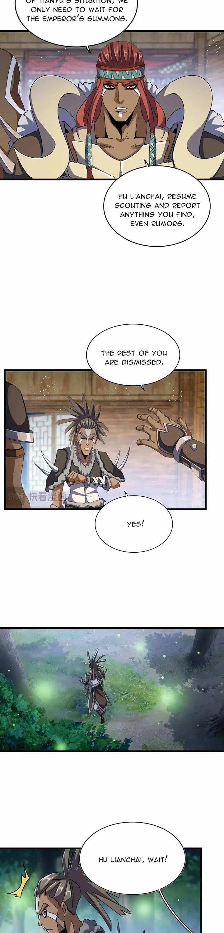 Magic Emperor Chapter 423 page 12 - Chapter 423: Zhuo Fan, wait for me!