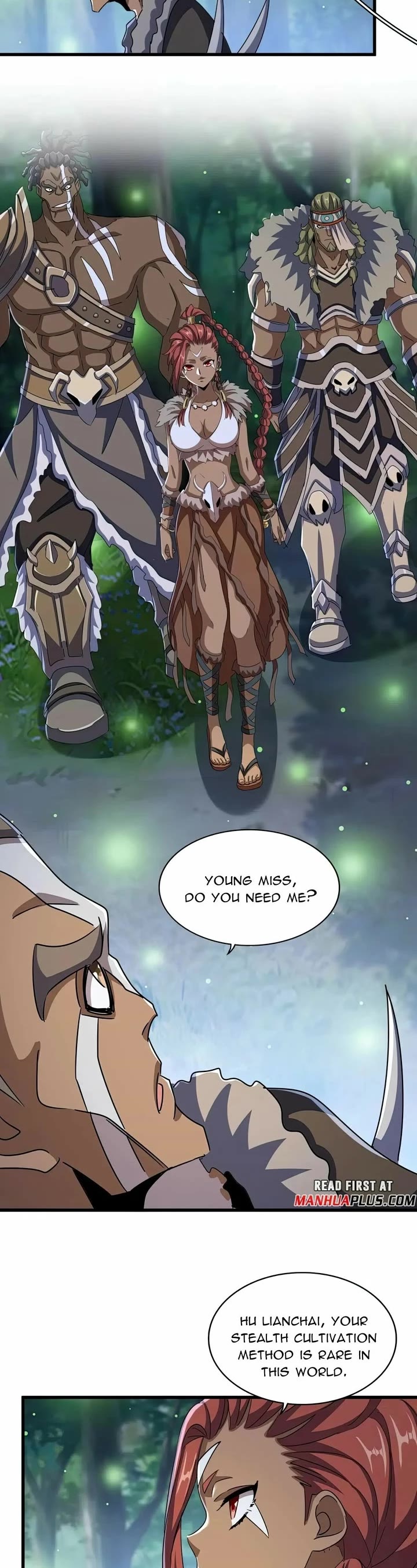 Magic Emperor Chapter 423 page 13 - Chapter 423: Zhuo Fan, wait for me!