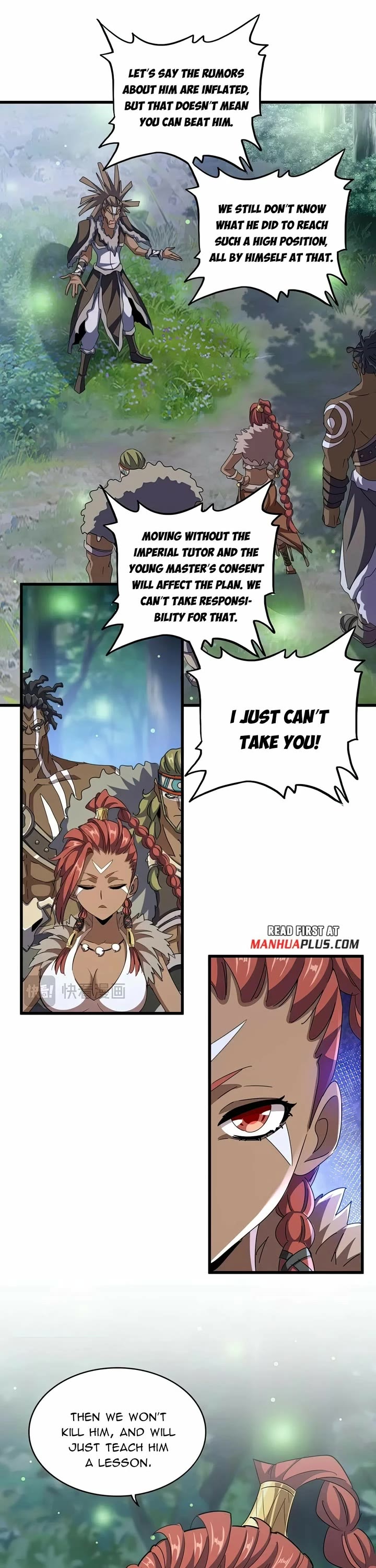 Magic Emperor Chapter 423 page 15 - Chapter 423: Zhuo Fan, wait for me!