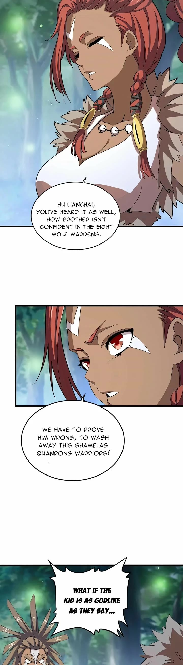 Magic Emperor Chapter 423 page 16 - Chapter 423: Zhuo Fan, wait for me!