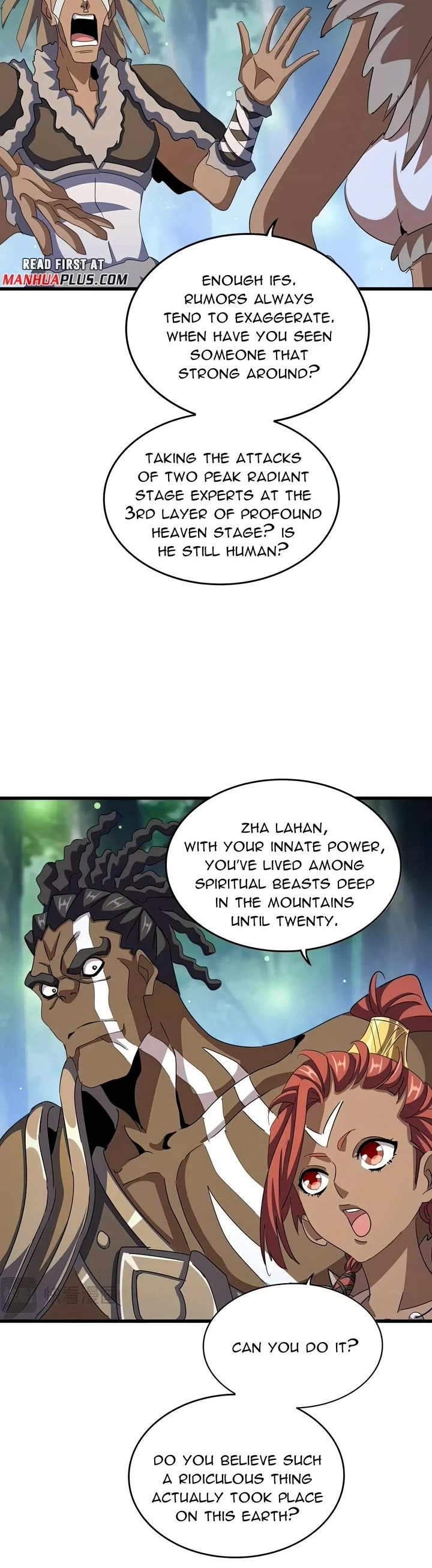 Magic Emperor Chapter 423 page 17 - Chapter 423: Zhuo Fan, wait for me!