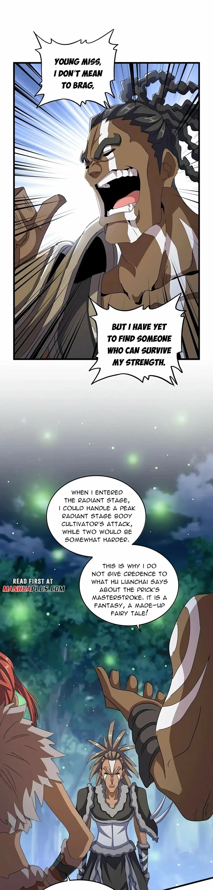 Magic Emperor Chapter 423 page 18 - Chapter 423: Zhuo Fan, wait for me!