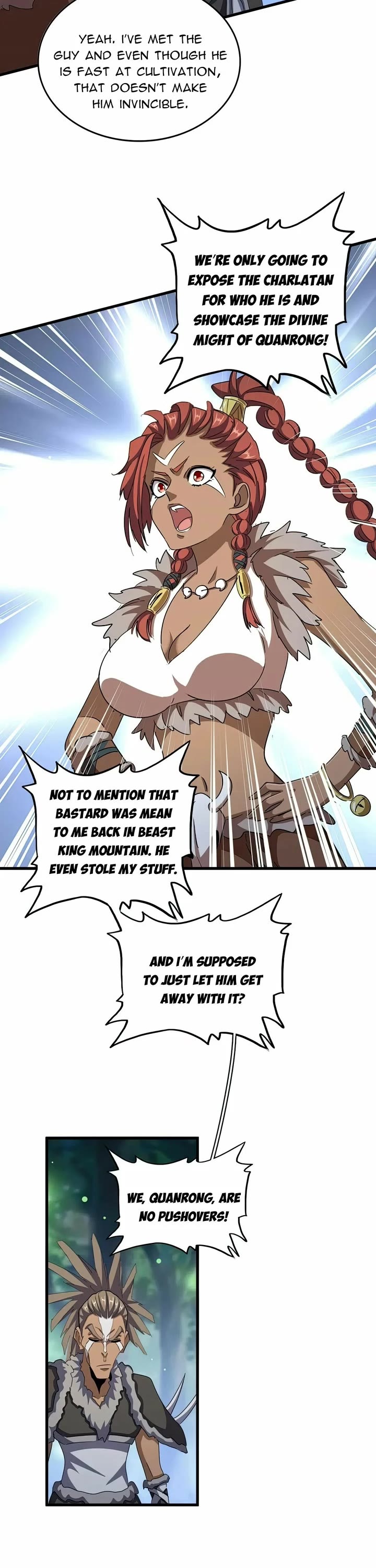 Magic Emperor Chapter 423 page 19 - Chapter 423: Zhuo Fan, wait for me!