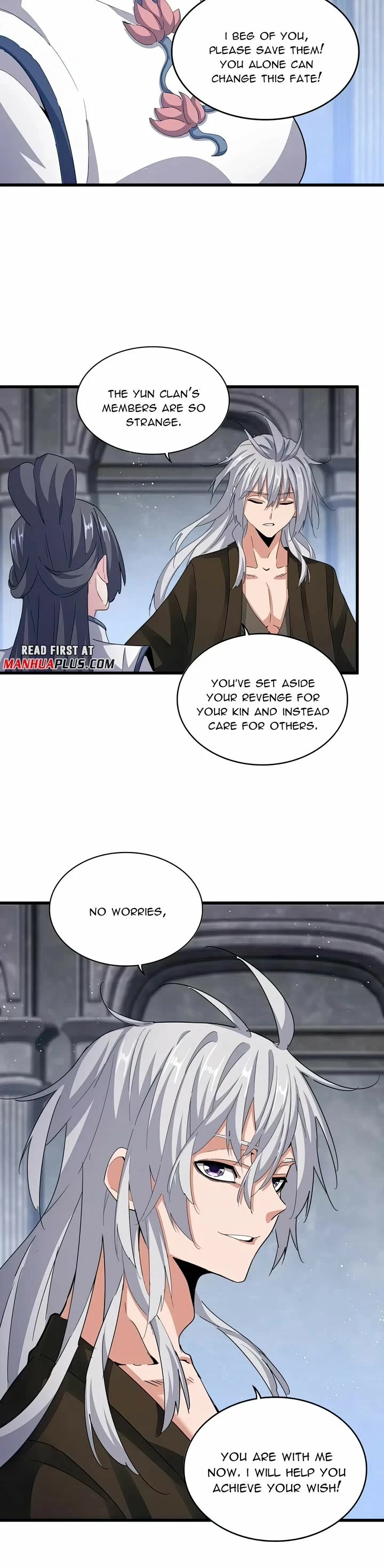 Magic Emperor Chapter 423 page 2 - Chapter 423: Zhuo Fan, wait for me!