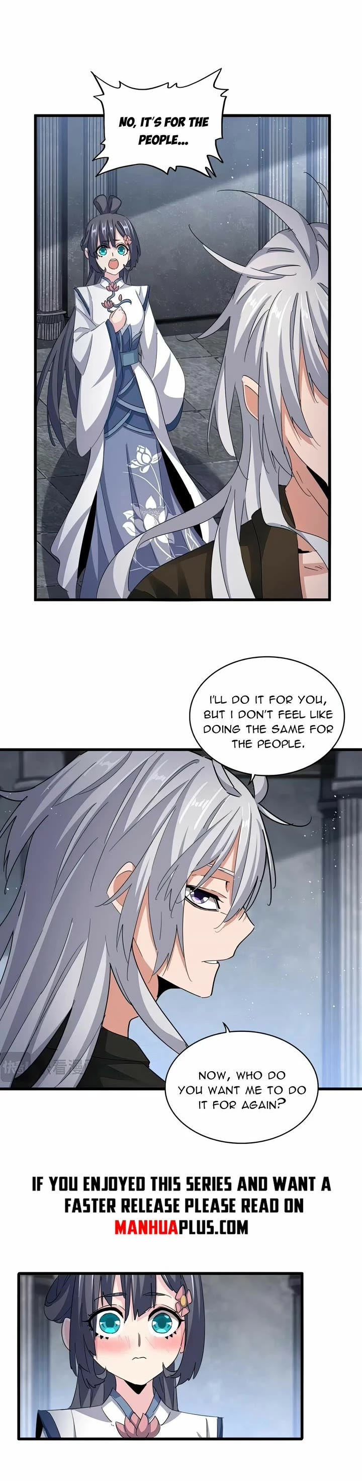 Magic Emperor Chapter 423 page 3 - Chapter 423: Zhuo Fan, wait for me!