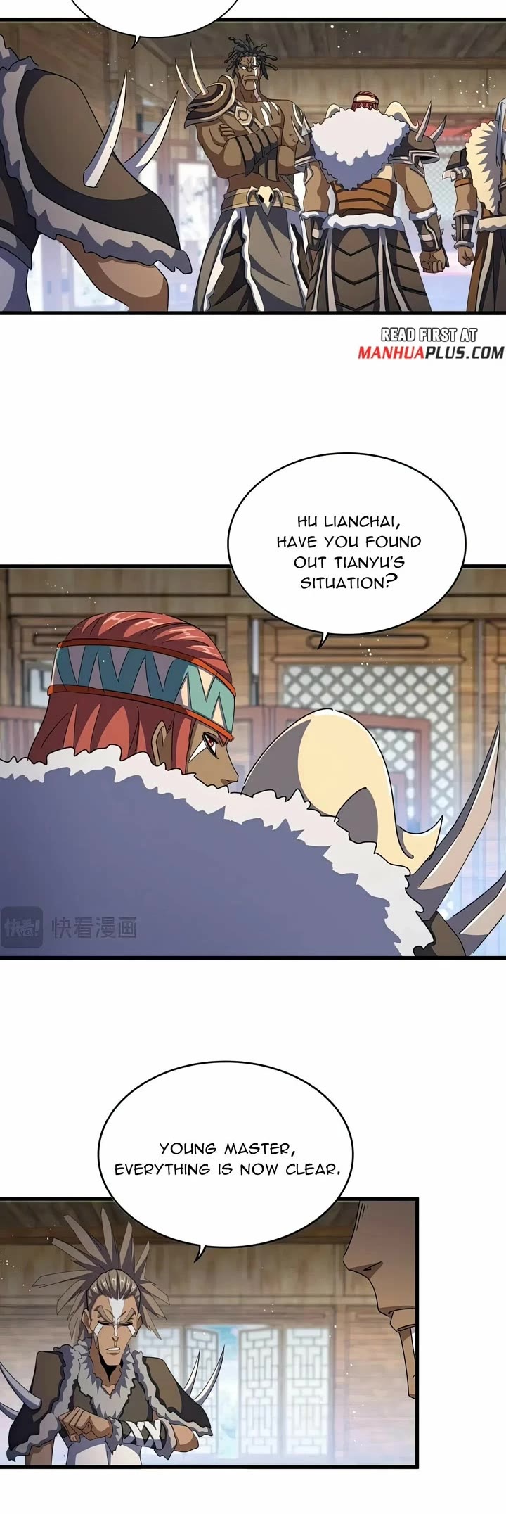 Magic Emperor Chapter 423 page 6 - Chapter 423: Zhuo Fan, wait for me!